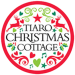 Tiaro Christmas Cottage - click to take you back to the home page